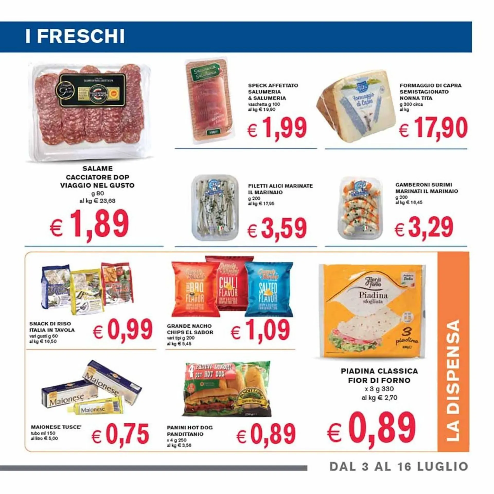 Volantino èccoMI da 3 luglio a 16 luglio di 2025 - Pagina del volantino 7