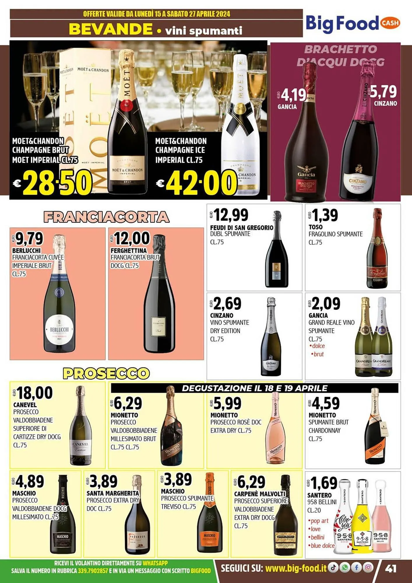 Volantino Superfood da 15 aprile a 27 aprile di 2024 - Pagina del volantino 41