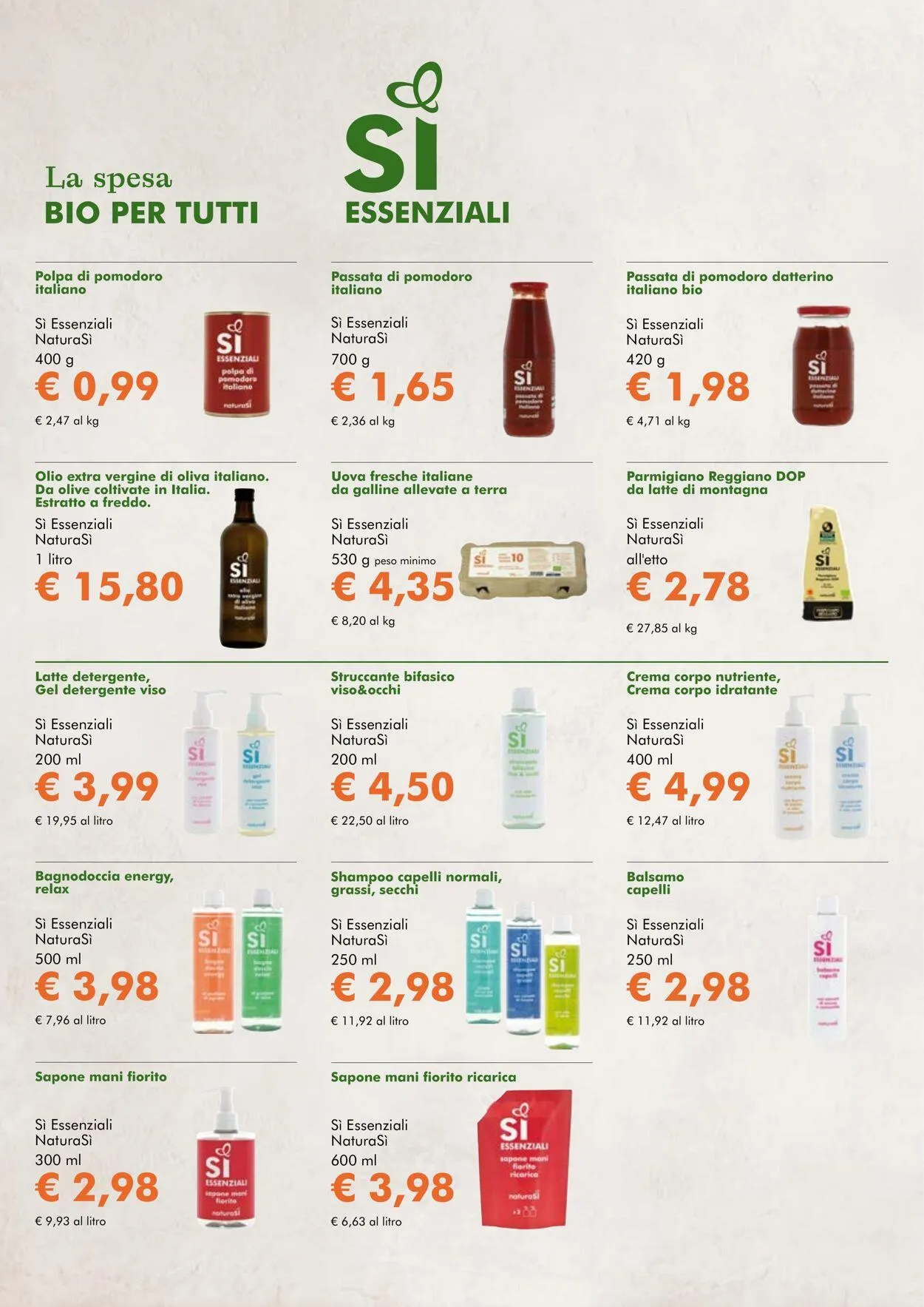Natura Sì Volantino attuale da 1 gennaio a 15 gennaio di 2026 - Pagina del volantino 5