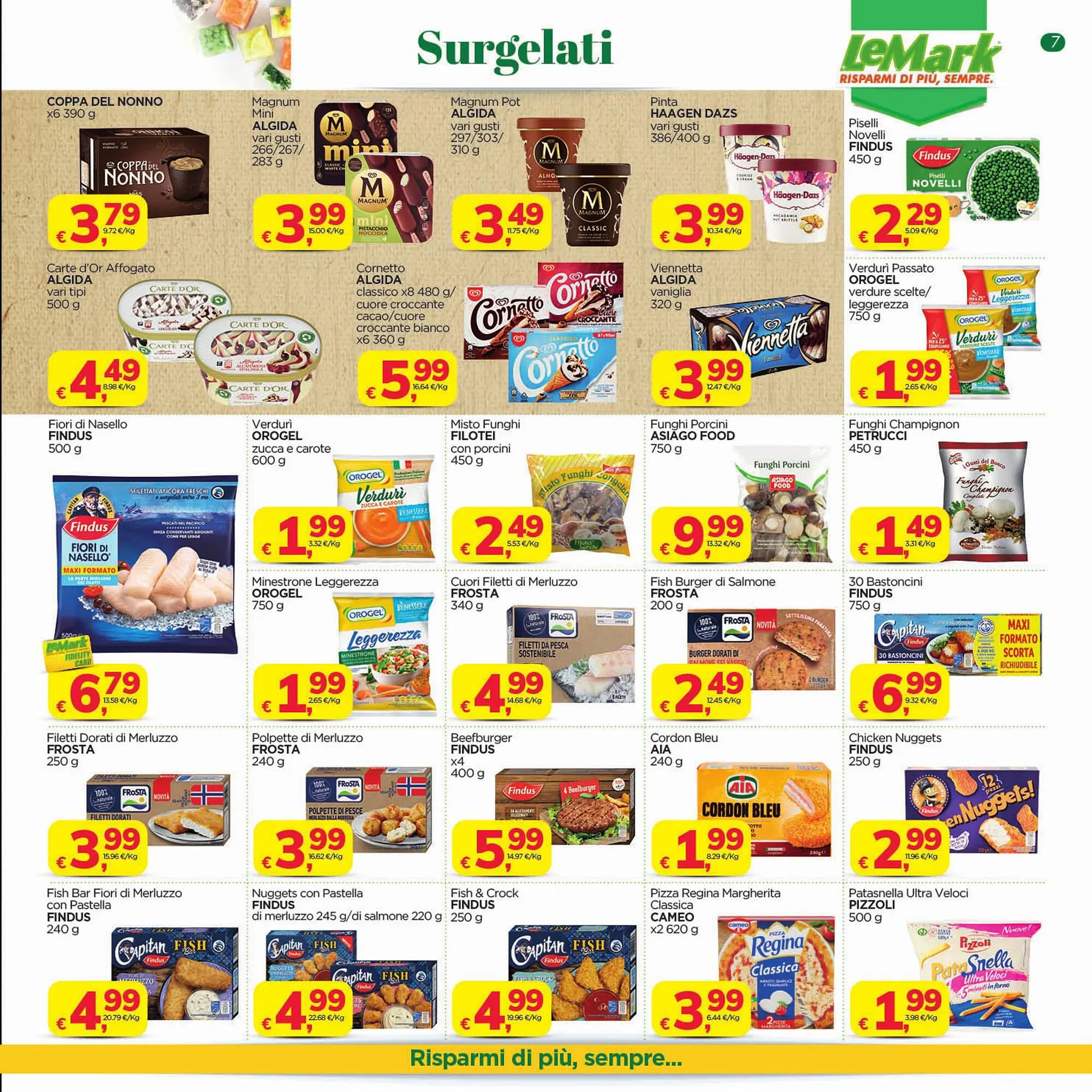 Volantino Le Mark da 26 gennaio a 3 febbraio di 2024 - Pagina del volantino 7