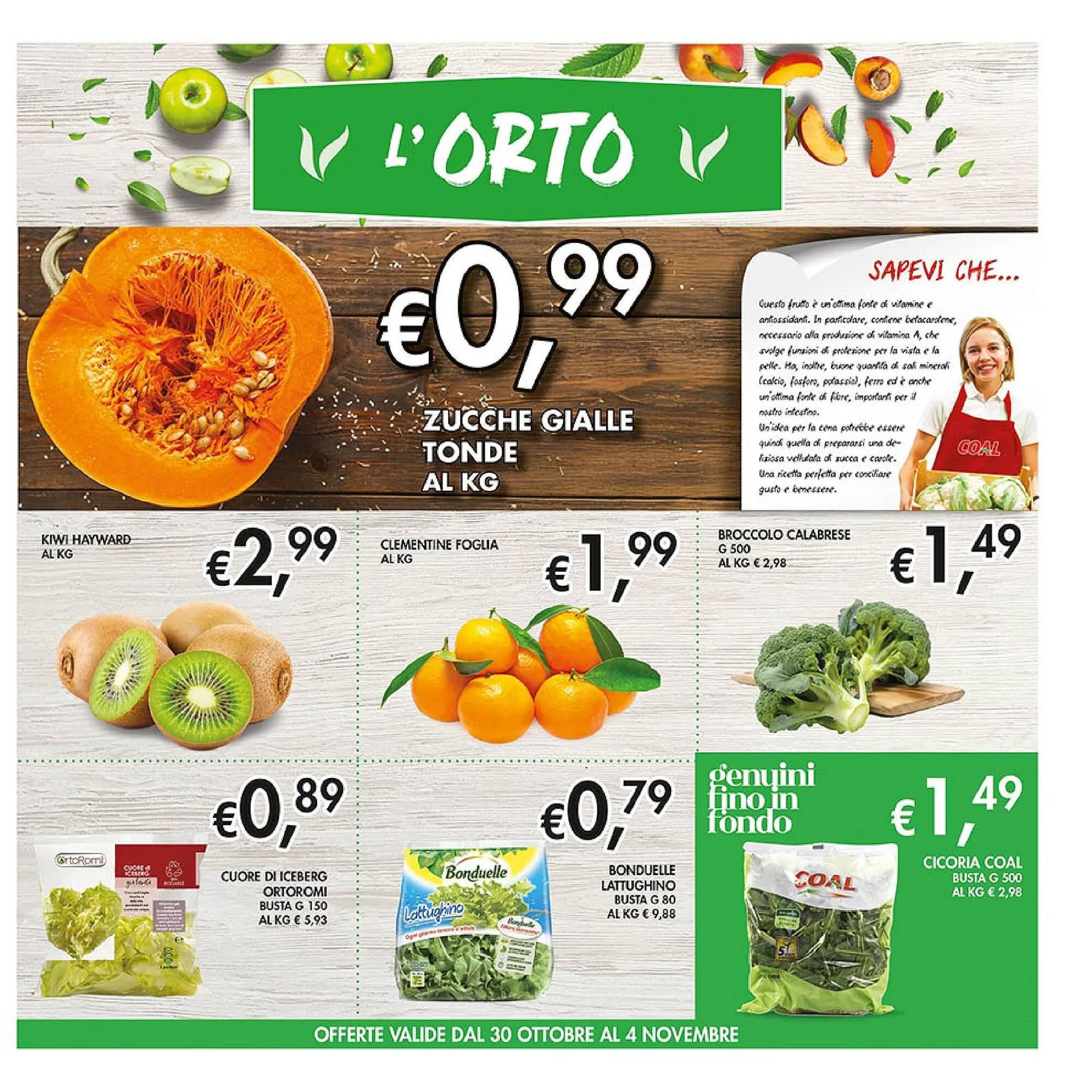 Volantino Coal da 23 ottobre a 4 novembre di 2025 - Pagina del volantino 3