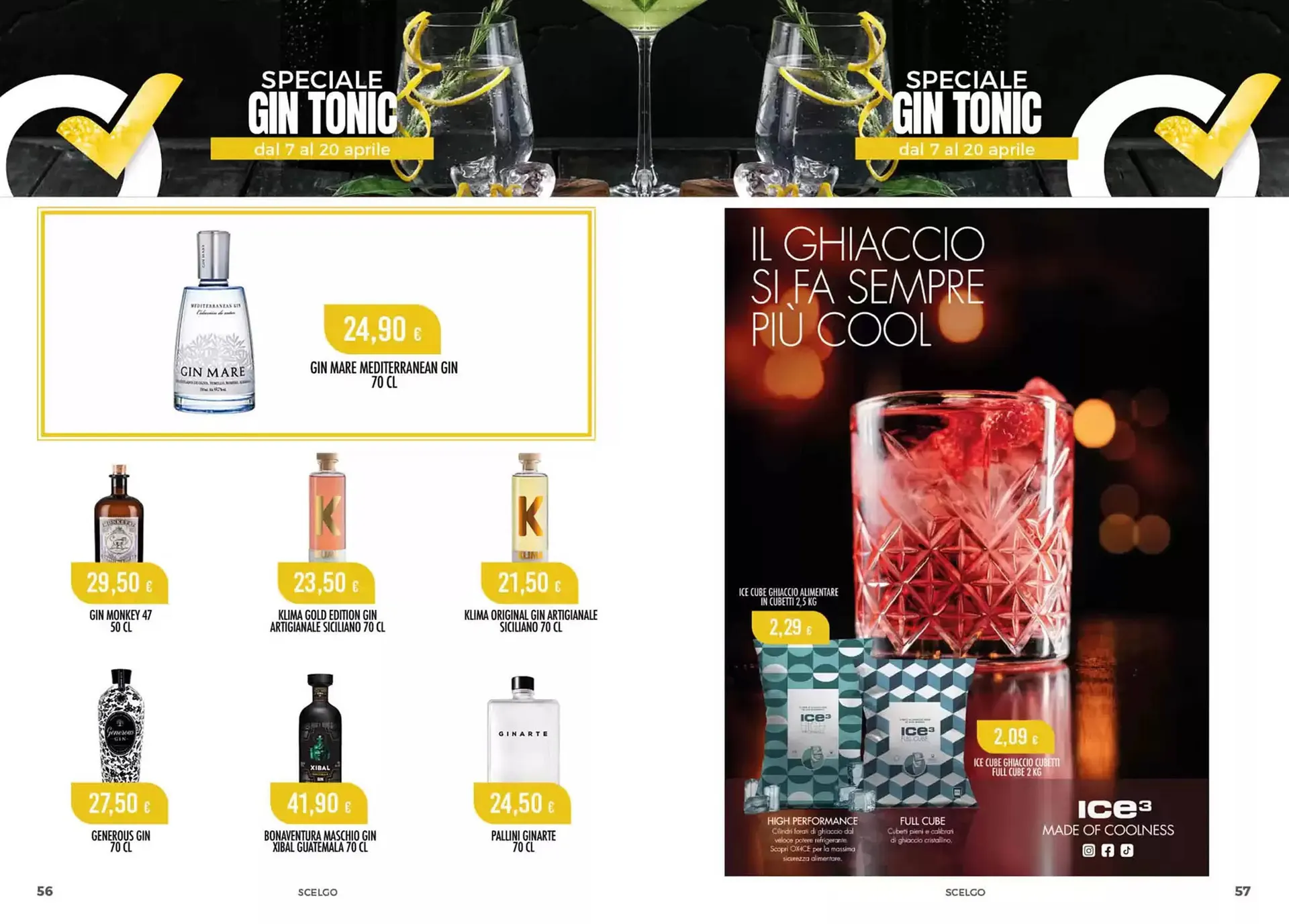 Volantino Scelgo da 7 aprile a 20 aprile di 2025 - Pagina del volantino 29