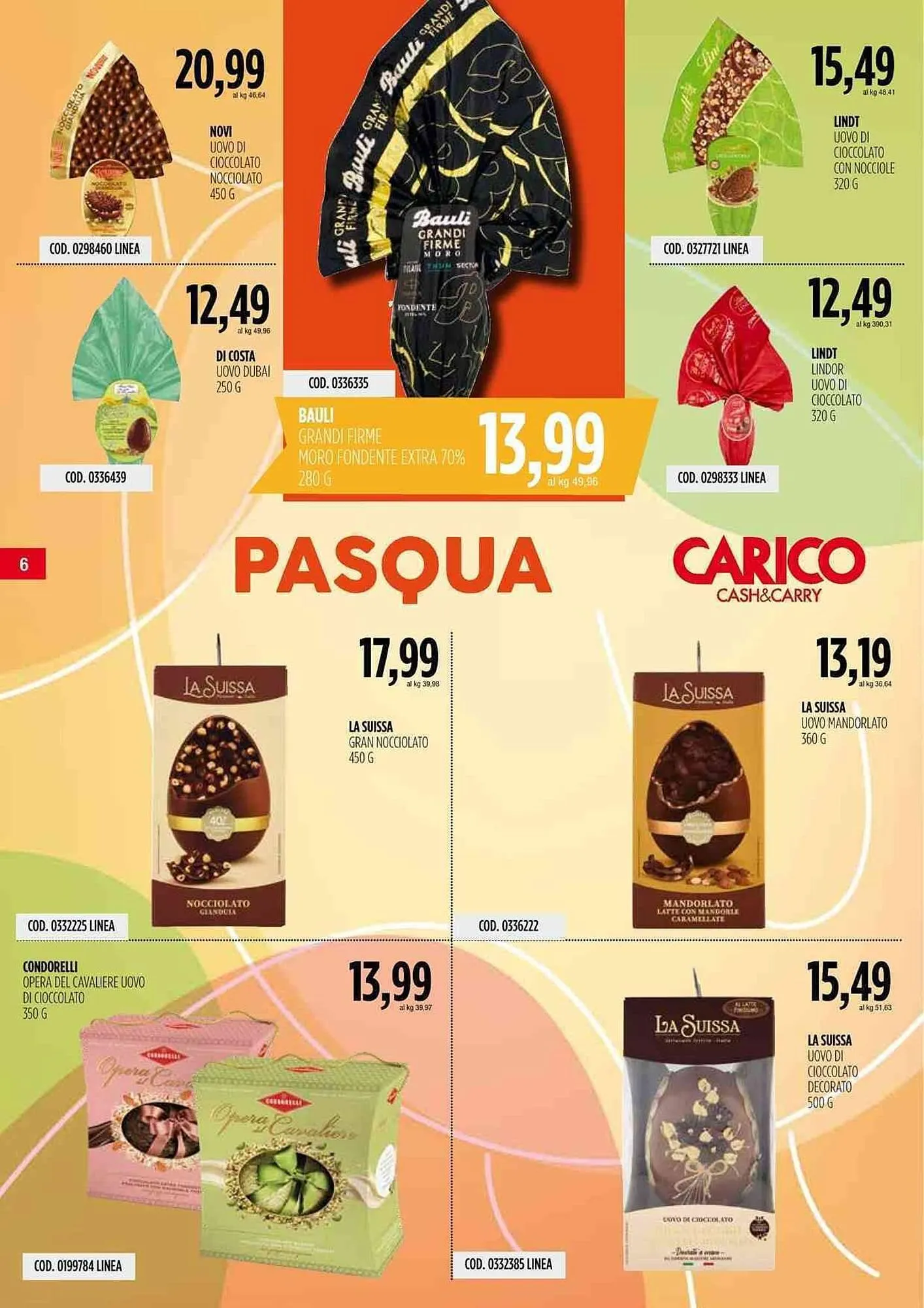 Volantino Carico Cash & Carry da 19 marzo a 5 aprile di 2026 - Pagina del volantino 6