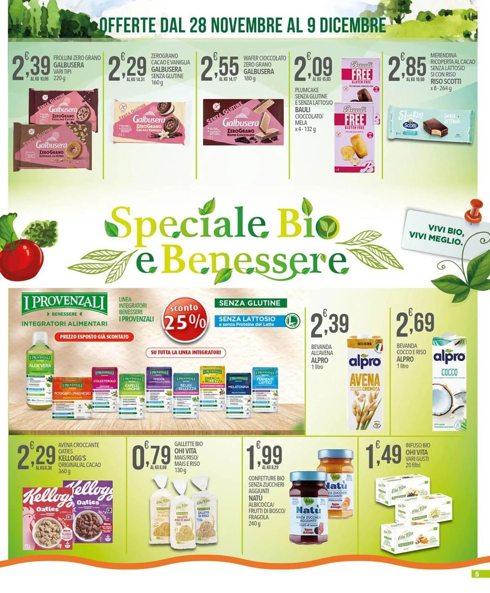 Volantino Iper Nonna Isa da 28 novembre a 9 dicembre di 2025 - Pagina del volantino 5