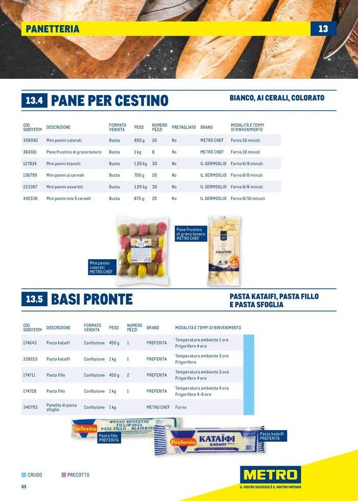 Catalogo Surgelati 2024 da 21 maggio a 31 maggio di 2025 - Pagina del volantino 89