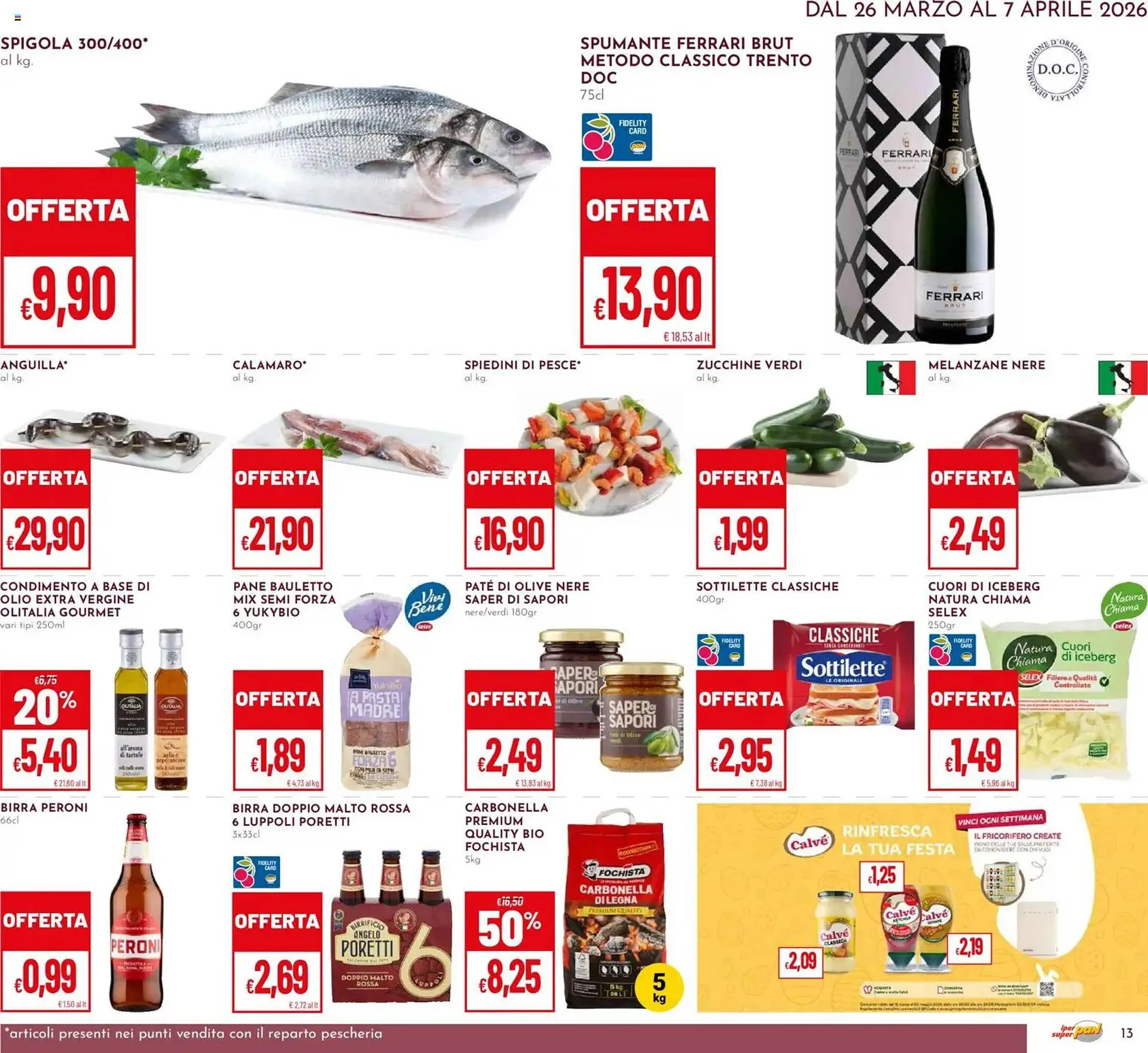 Volantino Pan da 26 marzo a 7 aprile di 2026 - Pagina del volantino 13