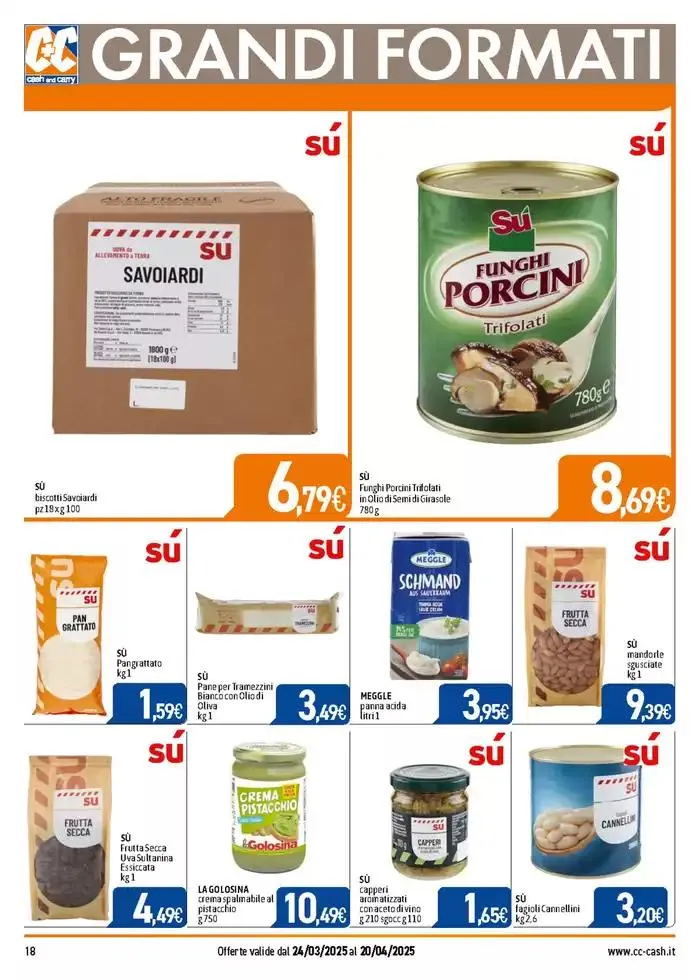 PROFESSIONAL da 24 marzo a 20 aprile di 2025 - Pagina del volantino 18