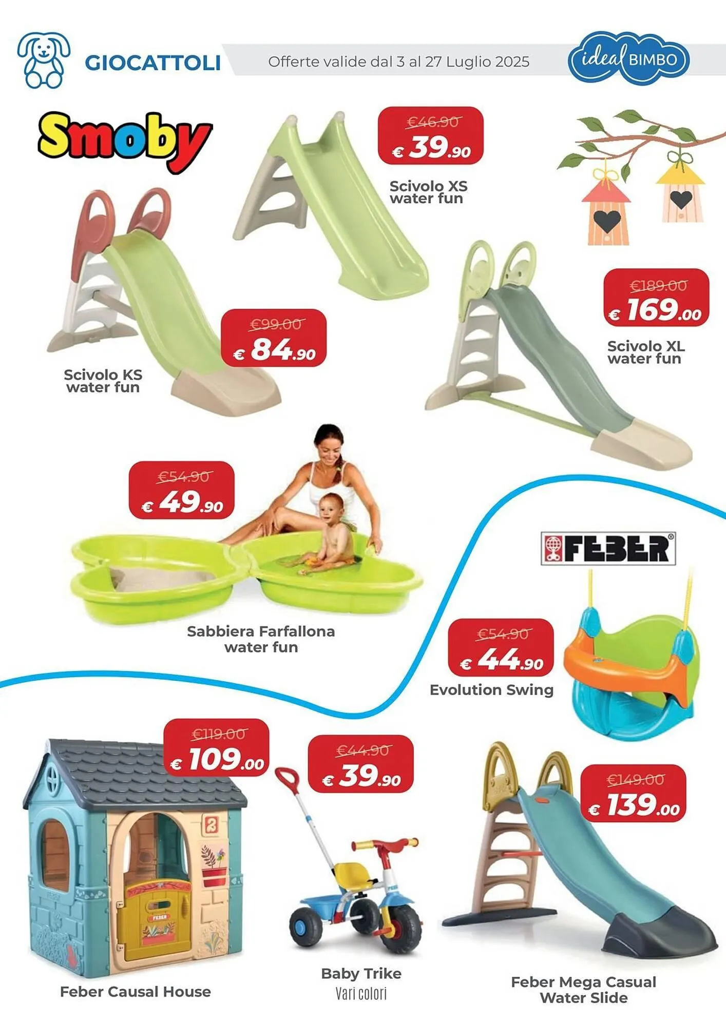 Volantino Ideal Bimbo da 3 luglio a 27 luglio di 2025 - Pagina del volantino 13