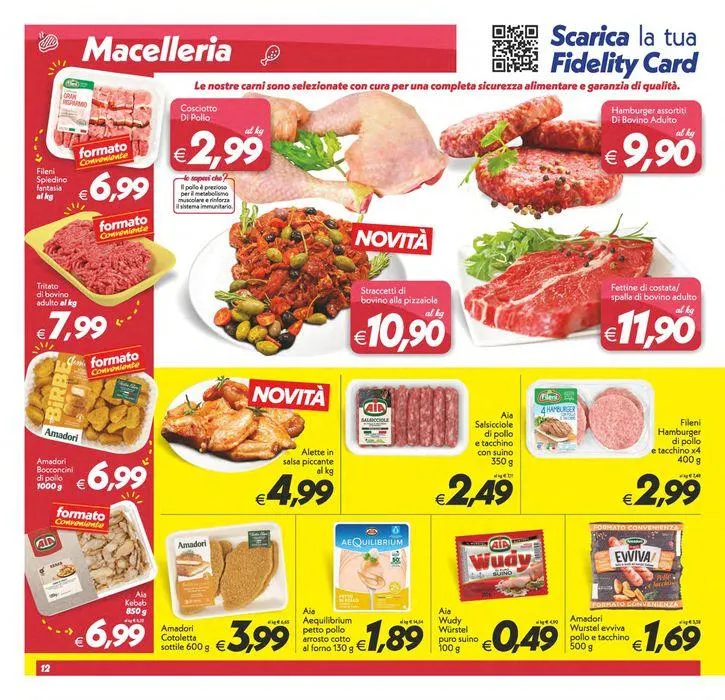 Convenienza quotidiana da 4 luglio a 12 luglio di 2024 - Pagina del volantino 12