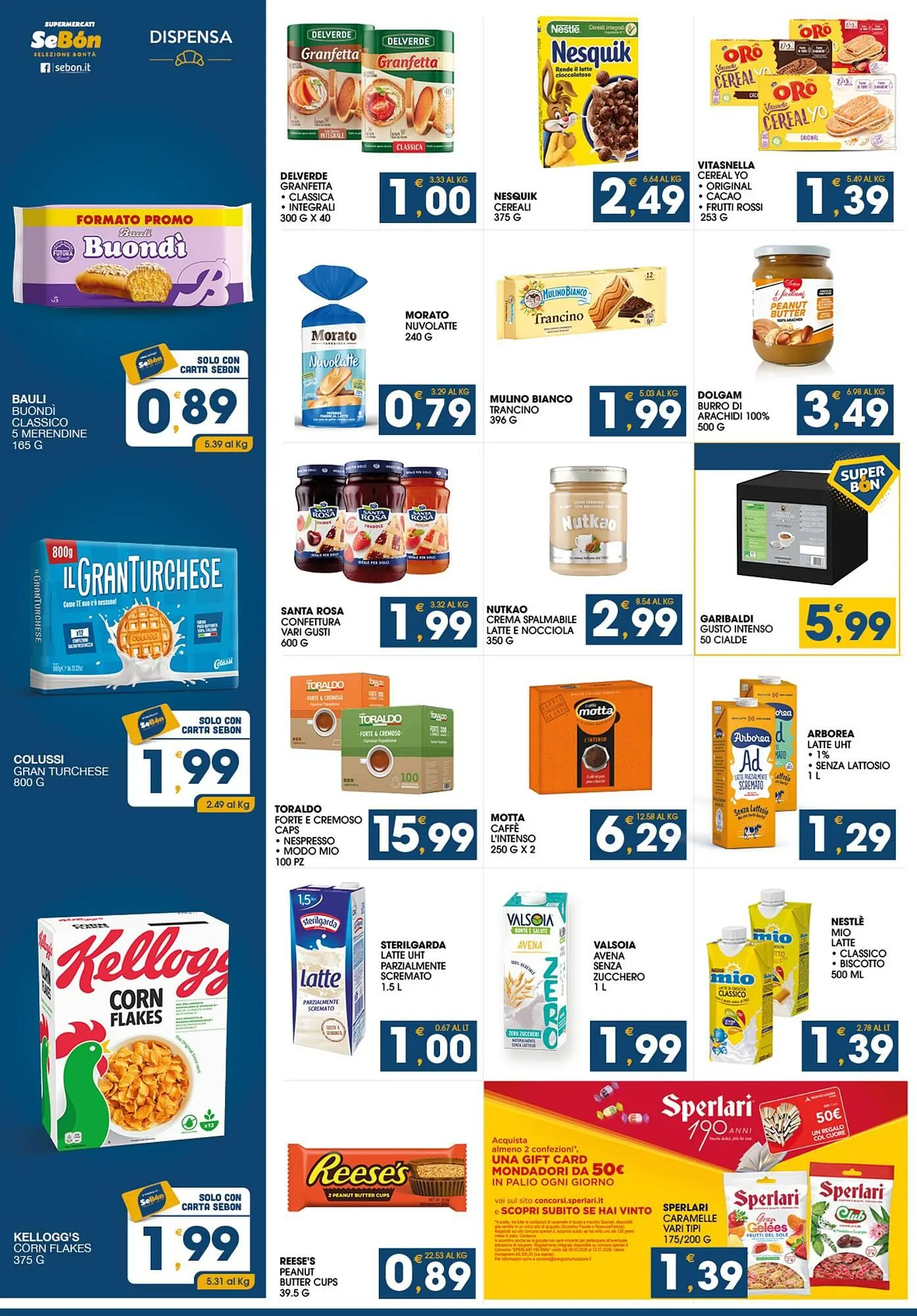 Volantino SeBón Supermercati da 8 maggio a 17 maggio di 2026 - Pagina del volantino 6