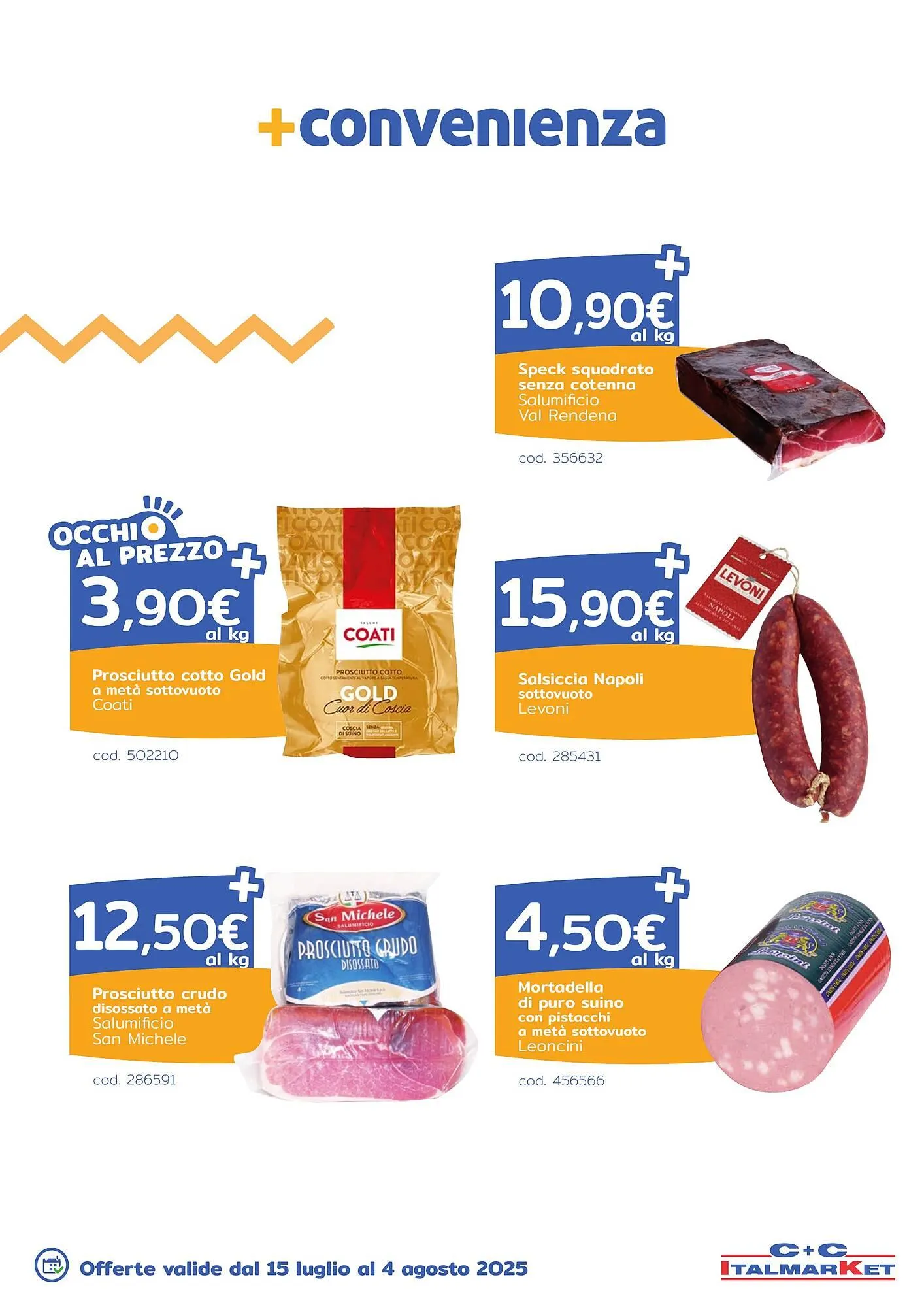 Volantino C+C Italmarket da 15 luglio a 4 agosto di 2025 - Pagina del volantino 2