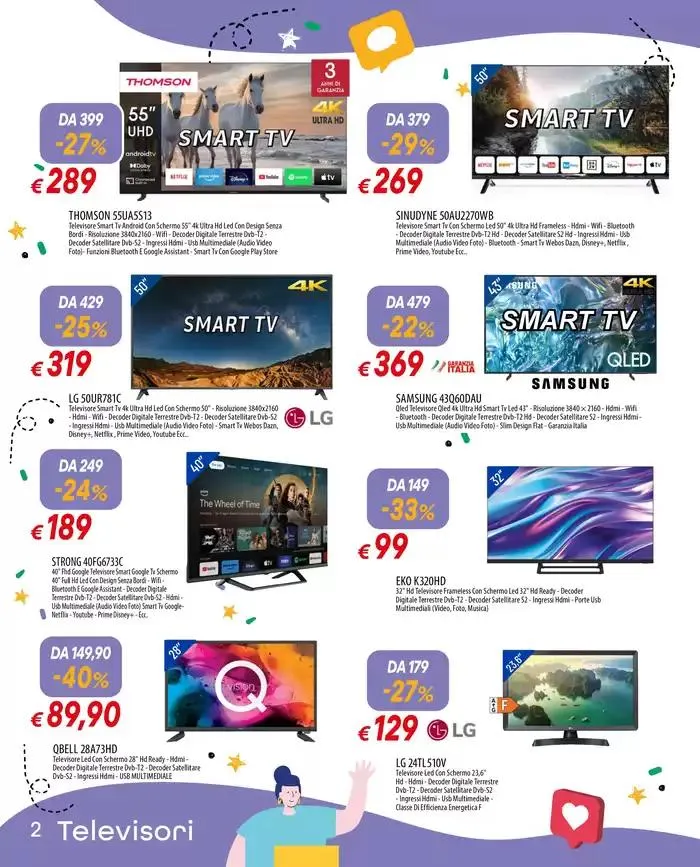 Fai il pieno di tecnologia da 31 marzo a 27 aprile di 2025 - Pagina del volantino 2