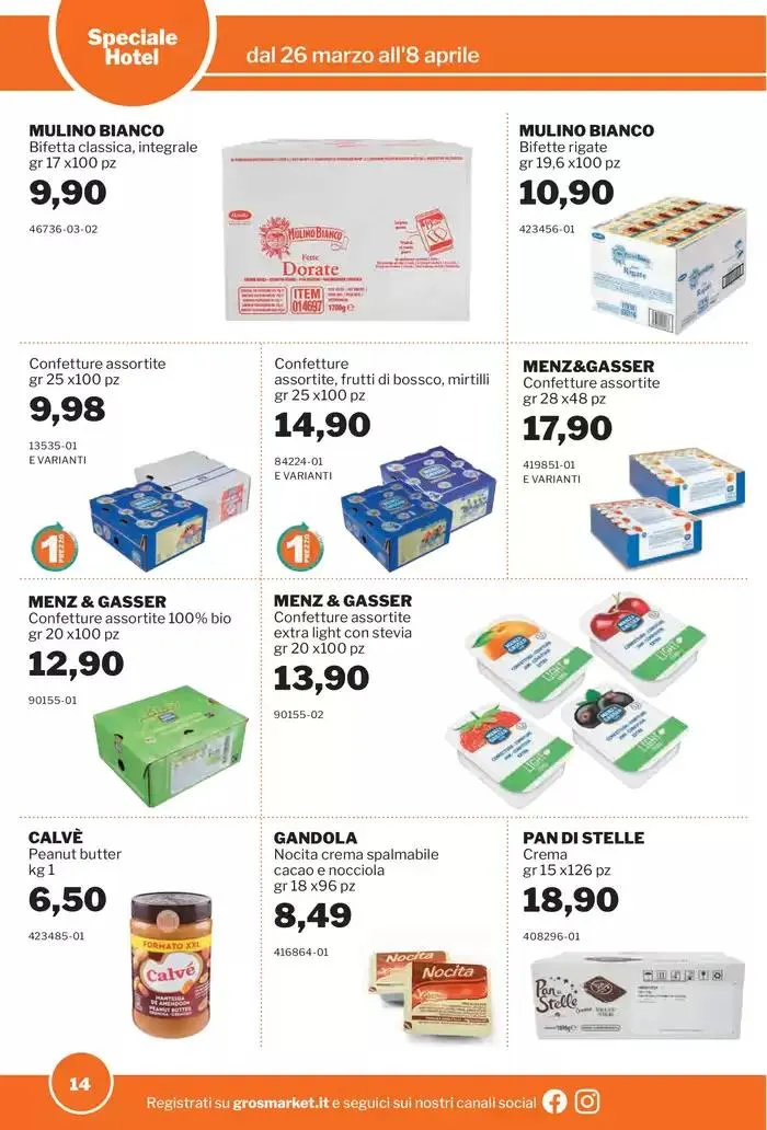Speciale Hotel da 26 marzo a 8 aprile di 2025 - Pagina del volantino 14
