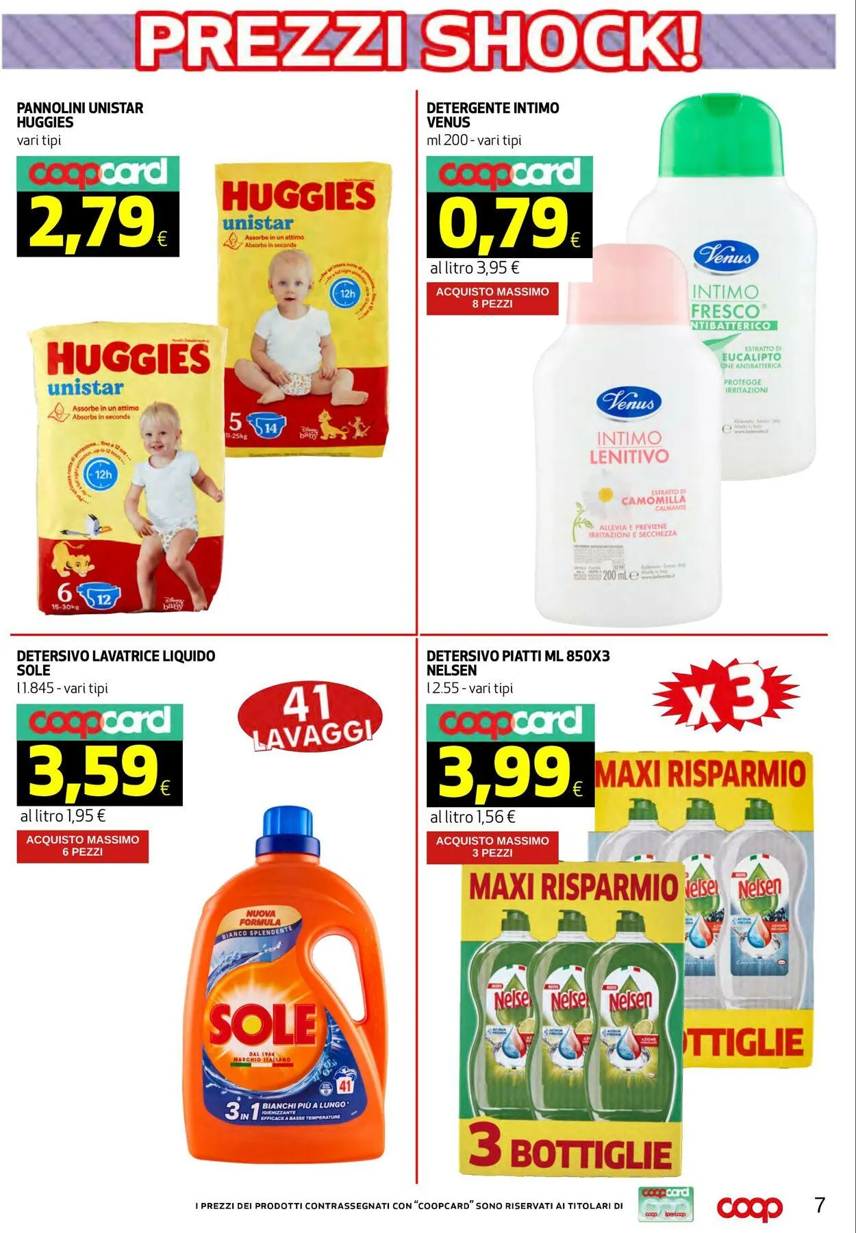 Coop Volantino attuale da 21 agosto a 31 agosto di 2025 - Pagina del volantino 7