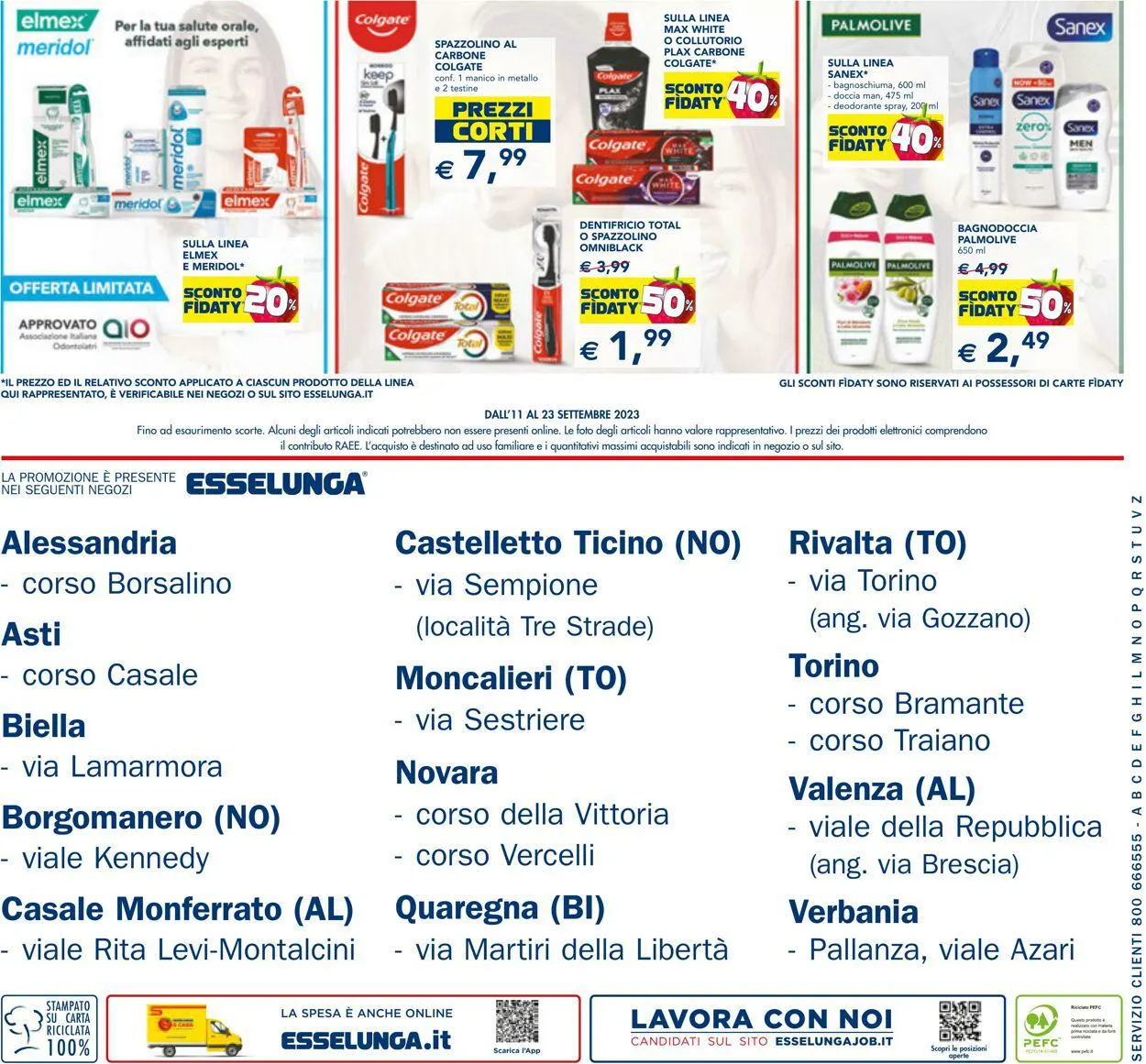 Esselunga Volantino attuale da 30 settembre a 14 ottobre di 2023 - Pagina del volantino 20