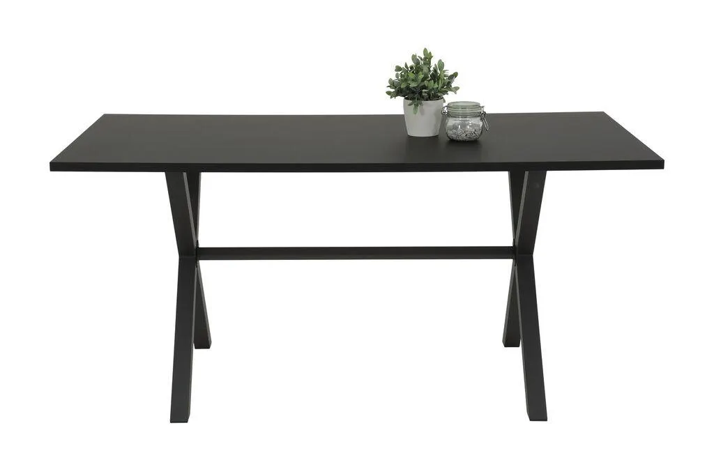Tavolo colore: nero opaco/antracite