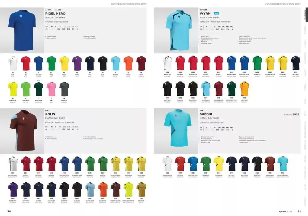 Sports 2025 catalogue da 11 febbraio a 31 dicembre di 2025 - Pagina del volantino 17