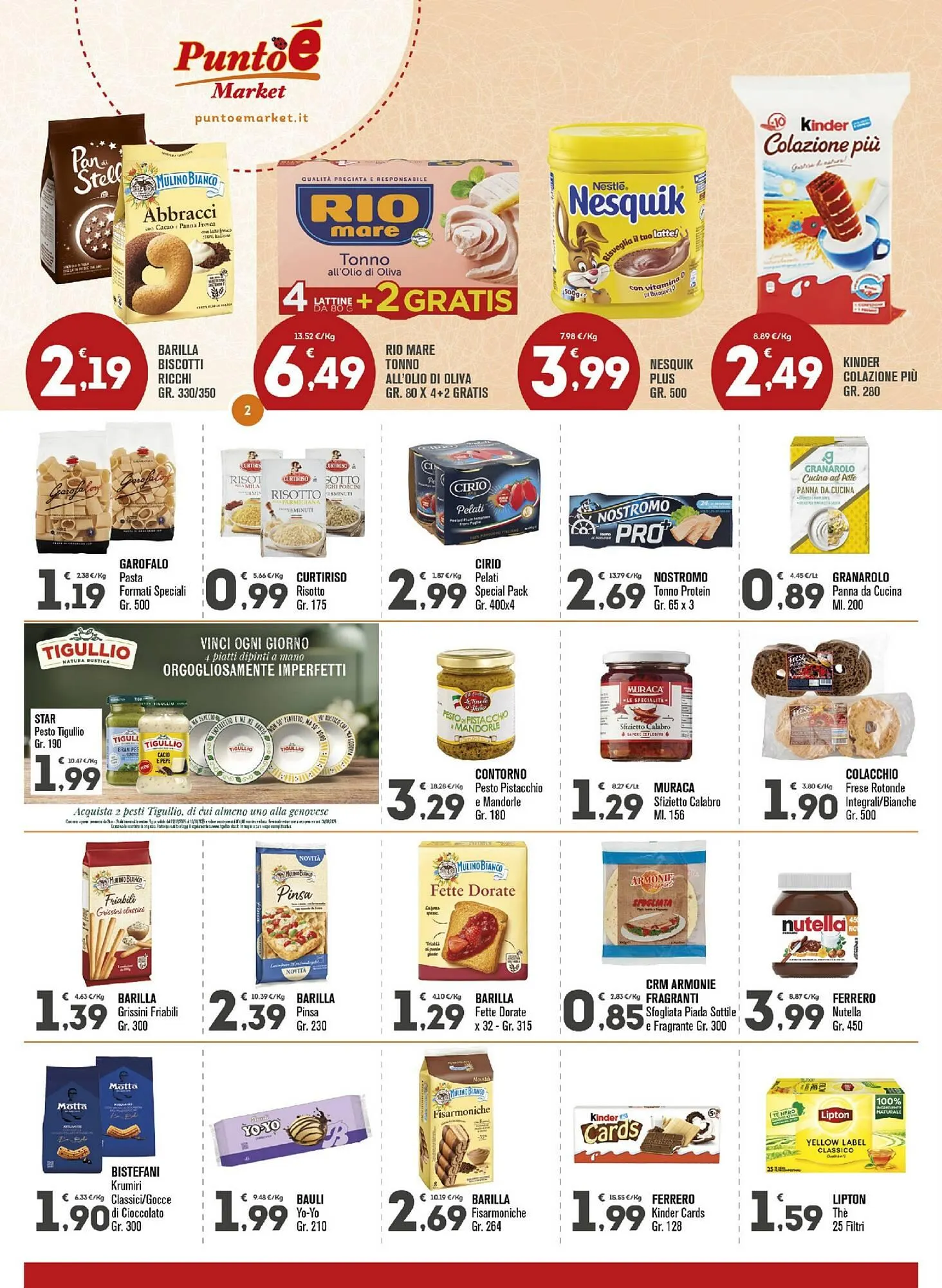 Volantino Mercati di Città La Prima da 8 luglio a 20 luglio di 2025 - Pagina del volantino 2