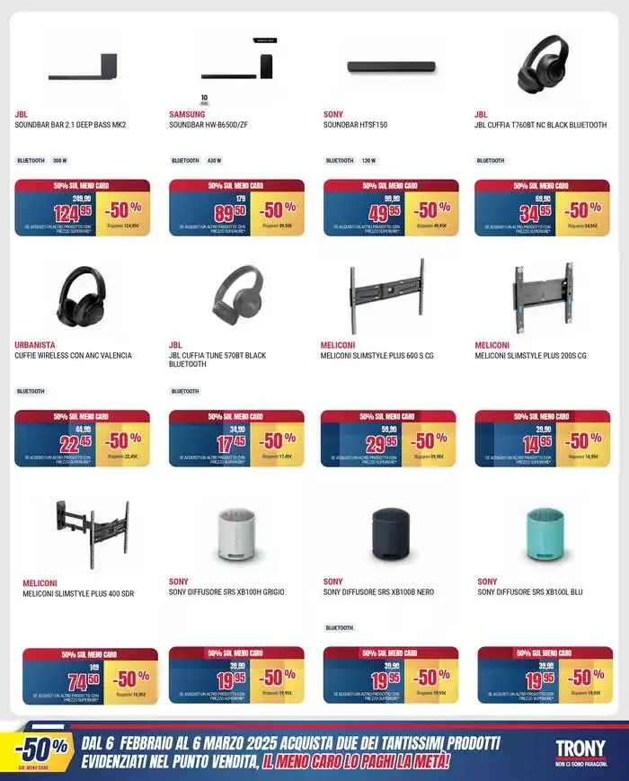 Il meno caro lo paghi la meta da 6 febbraio a 6 marzo di 2025 - Pagina del volantino 13