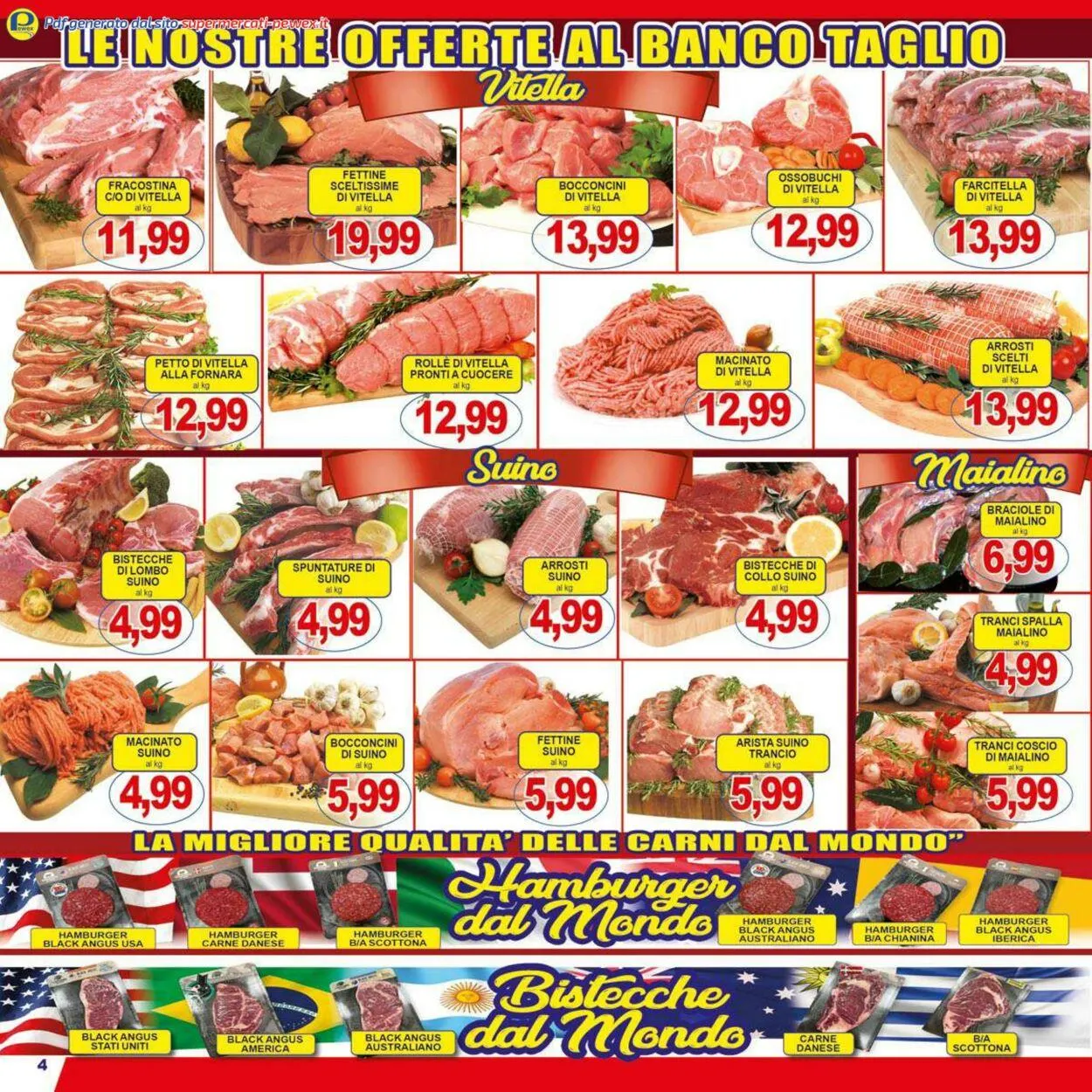 Pewex Volantino attuale da 29 ottobre a 6 novembre di 2025 - Pagina del volantino 4