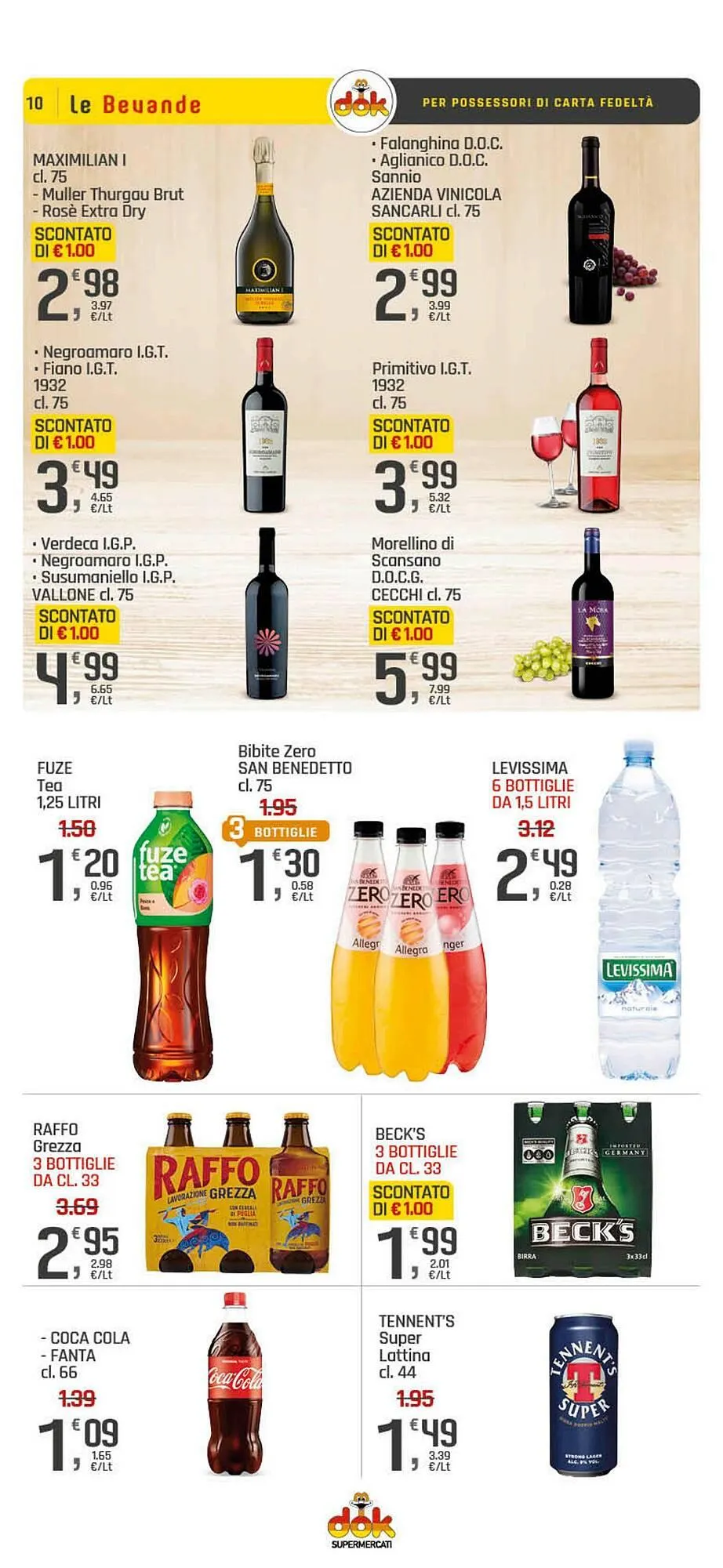 Volantino Supermercati Dok da 4 maggio a 11 maggio di 2026 - Pagina del volantino 10