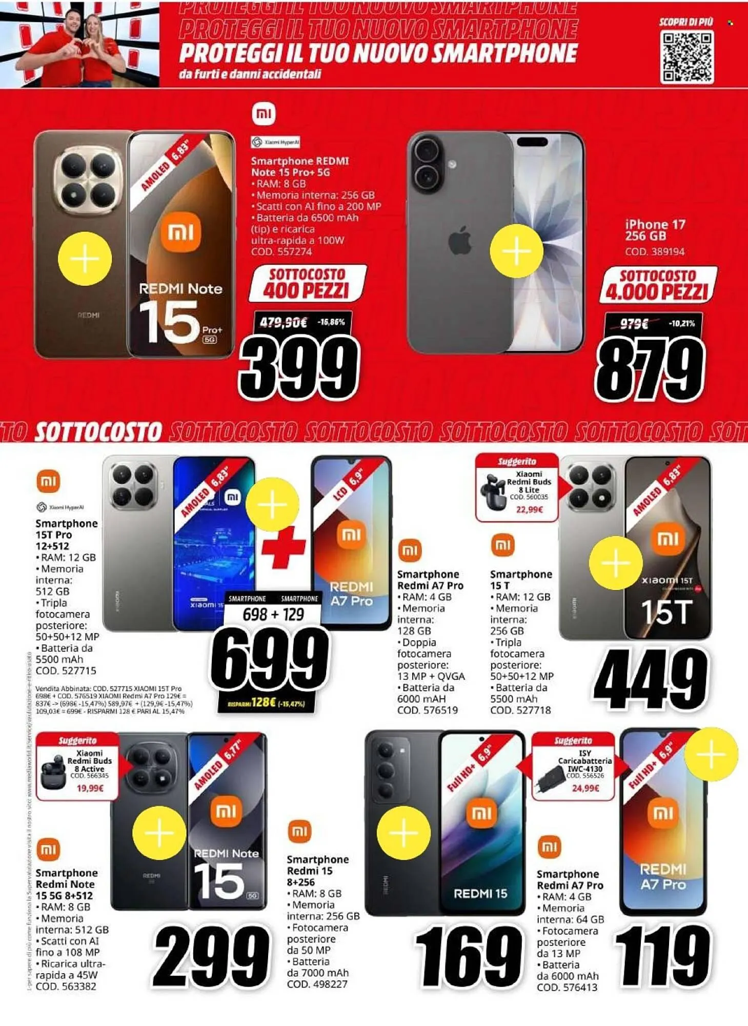 Volantino MediaWorld da 8 maggio a 17 maggio di 2026 - Pagina del volantino 5