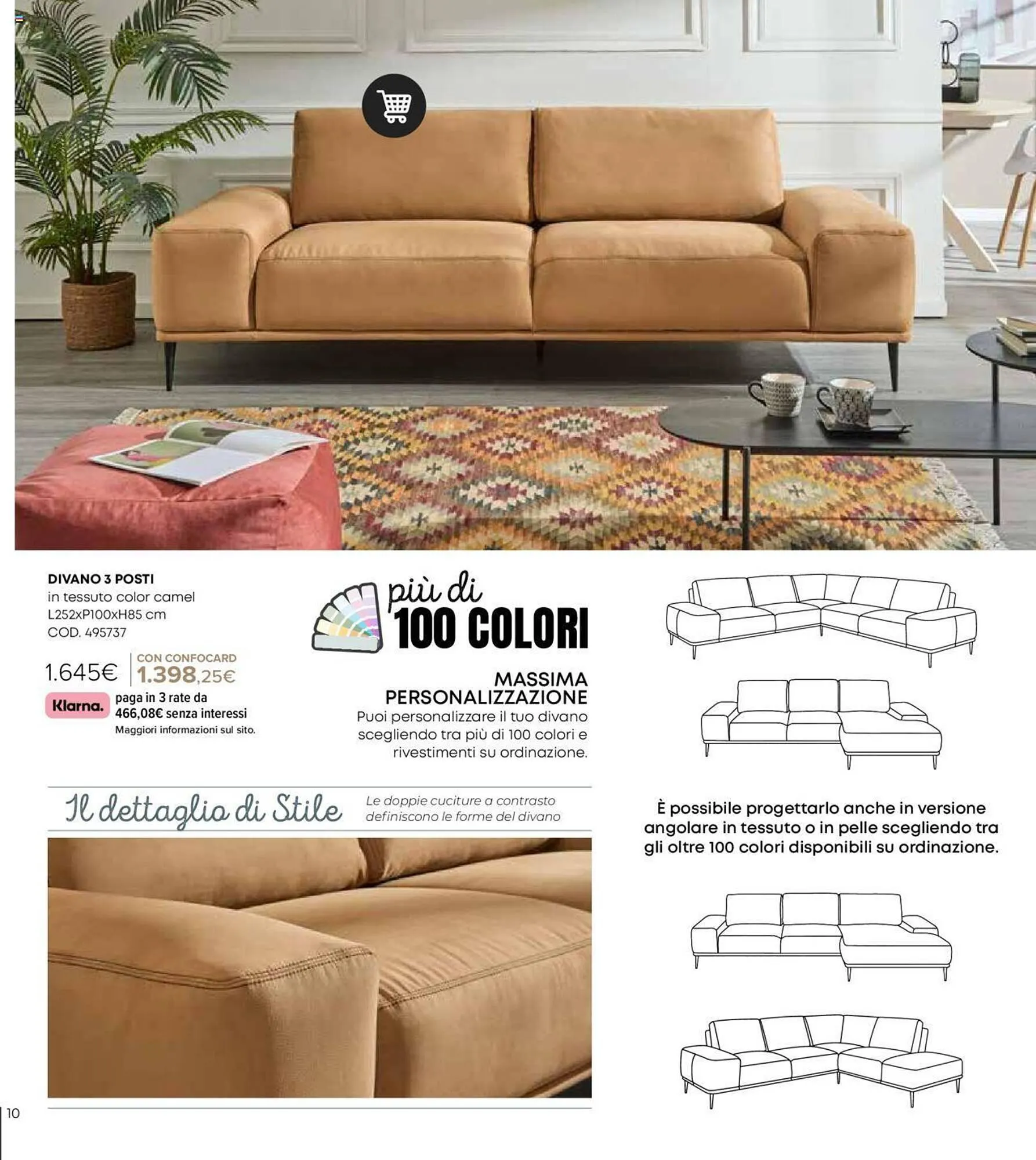 Volantino Conforama da 17 settembre a 17 febbraio di 2025 - Pagina del volantino 10