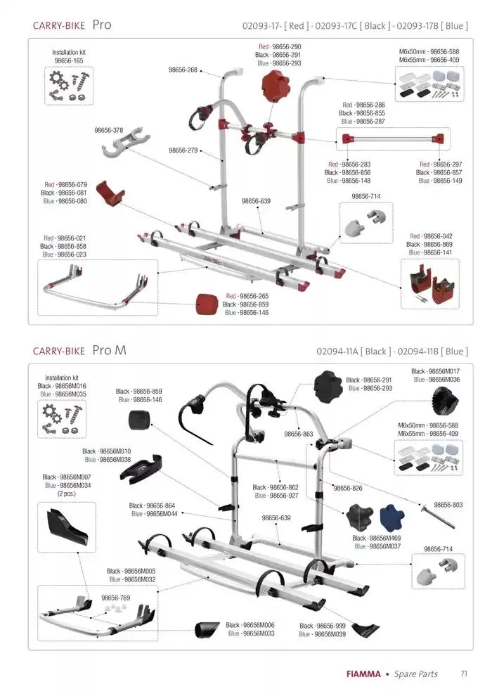 Spare parts catalogo 2025 da 14 gennaio a 31 dicembre di 2025 - Pagina del volantino 71