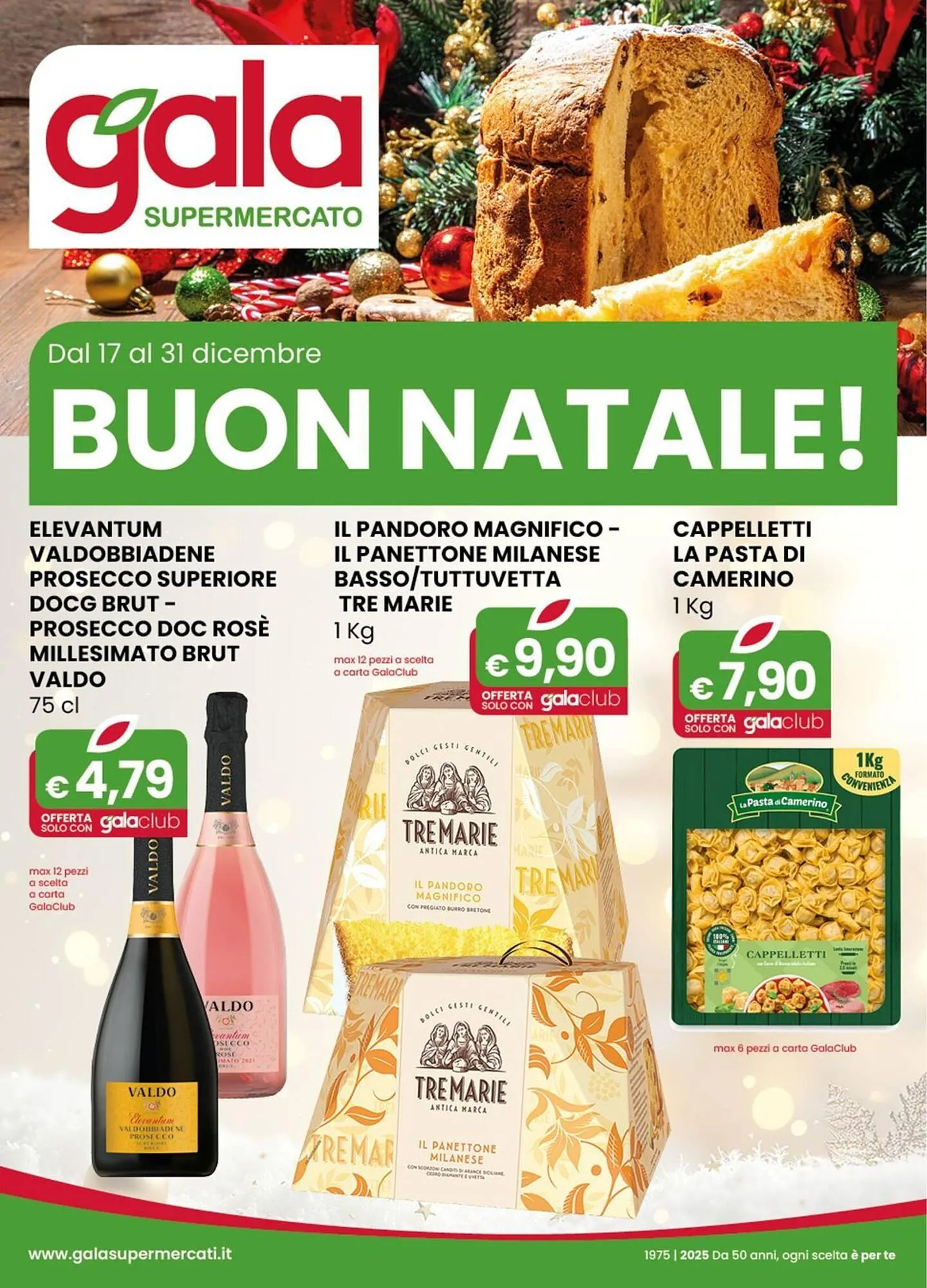Volantino Gala Supermercati - 1