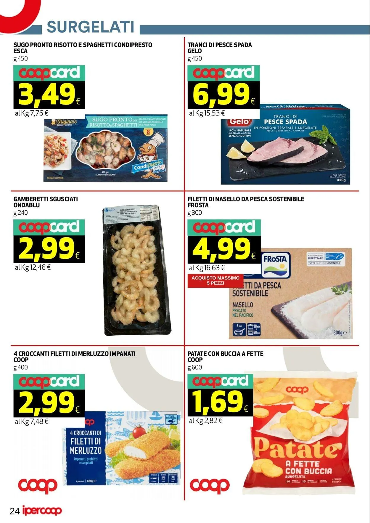 Coop Volantino attuale da 10 dicembre a 18 dicembre di 2025 - Pagina del volantino 25