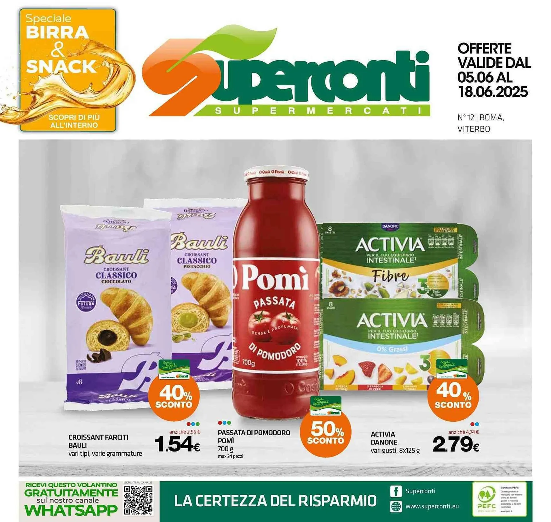 Volantino Superconti - 1