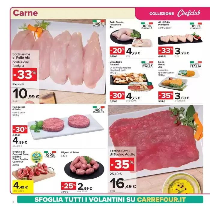 Sconti 30%40%50% da 25 marzo a 7 aprile di 2025 - Pagina del volantino 2