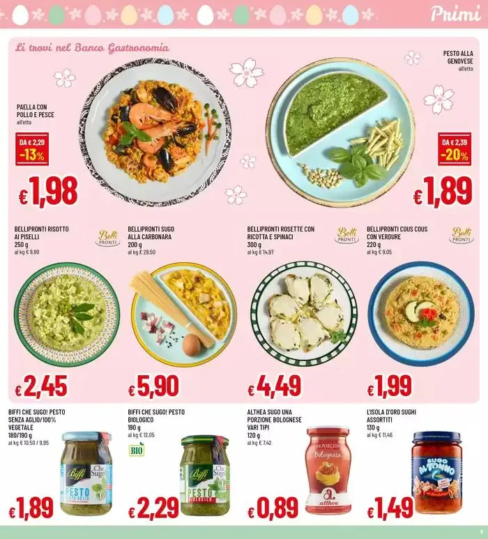 Buona Pasqua da 7 aprile a 21 aprile di 2025 - Pagina del volantino 9