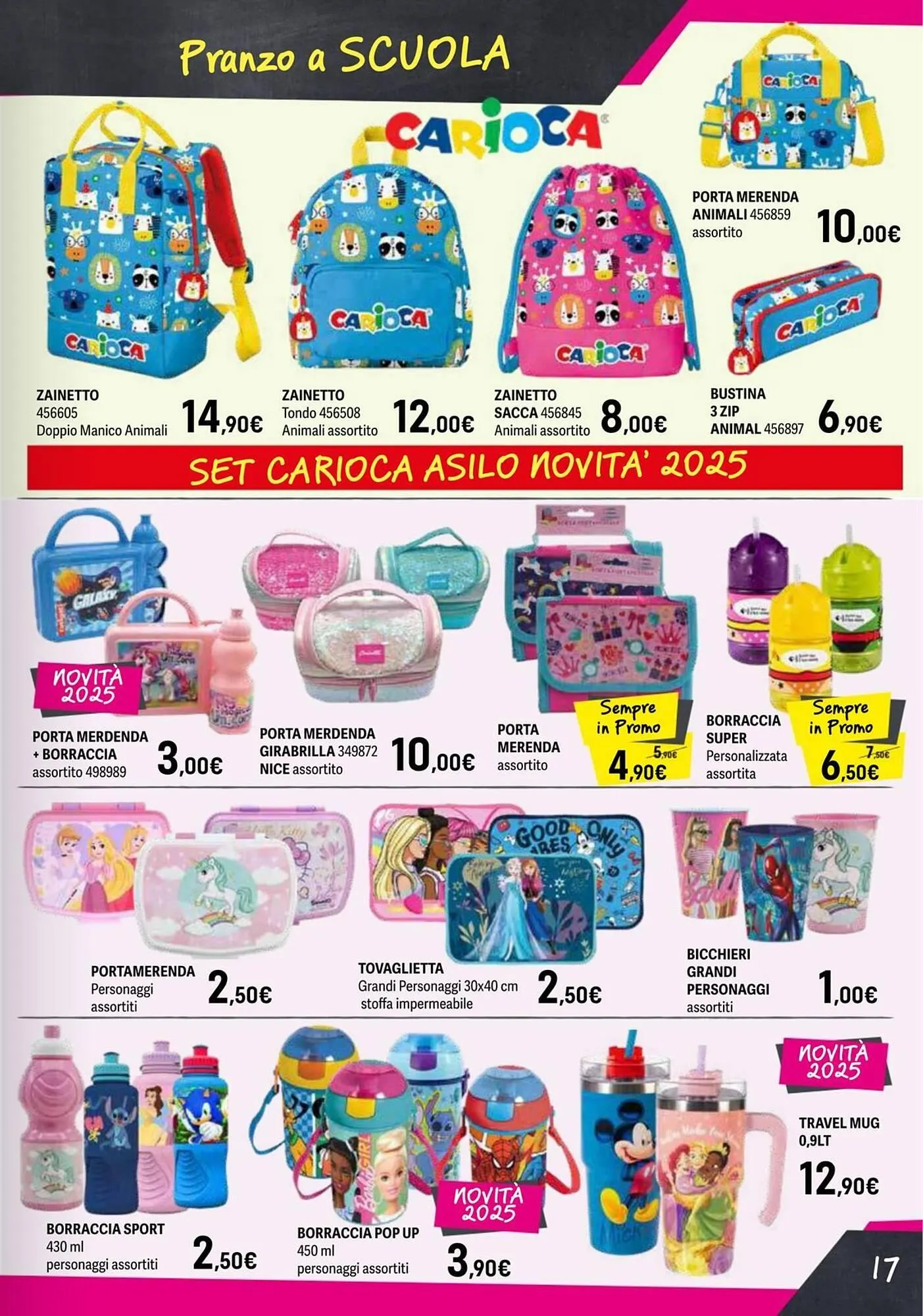 Volantino Orizzonte da 1 agosto a 30 settembre di 2025 - Pagina del volantino 17