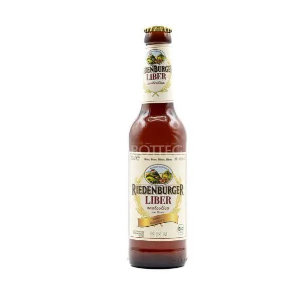 Birra Analcolica Non Filtrata Liber Riedenburger 330ML