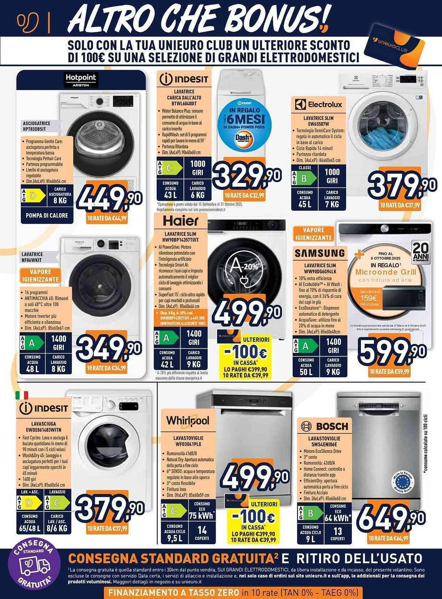 Volantino Unieuro da 17 settembre a 3 ottobre di 2025 - Pagina del volantino 6