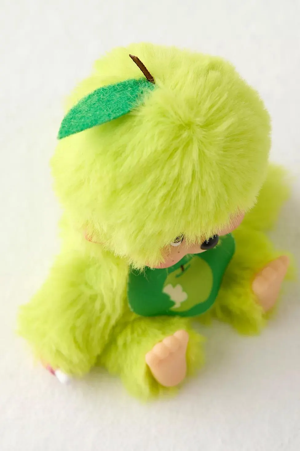 Peluche Monchhichi Berretto Verde Frutta