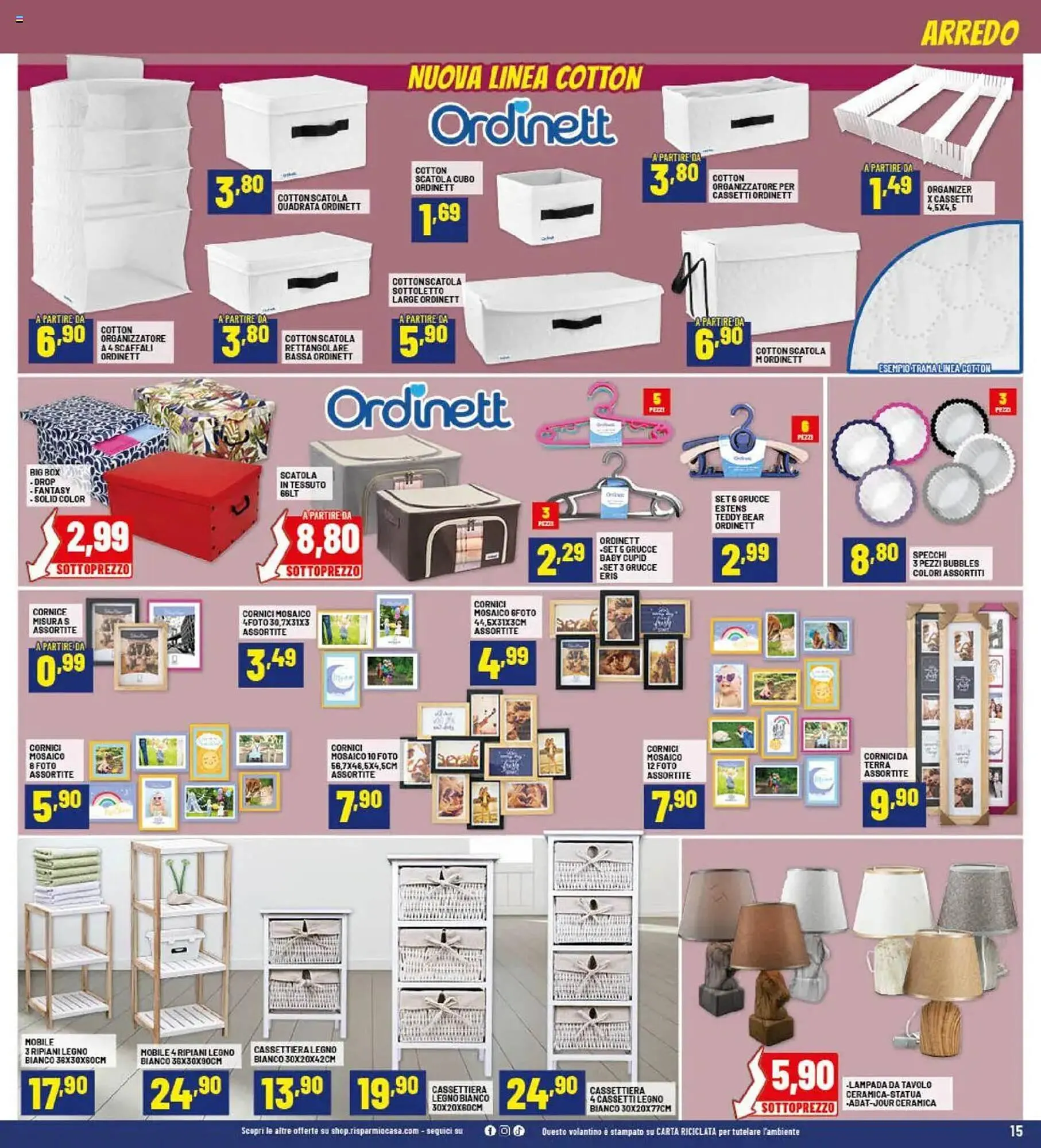 Volantino Risparmio Casa da 25 settembre a 12 ottobre di 2025 - Pagina del volantino 15