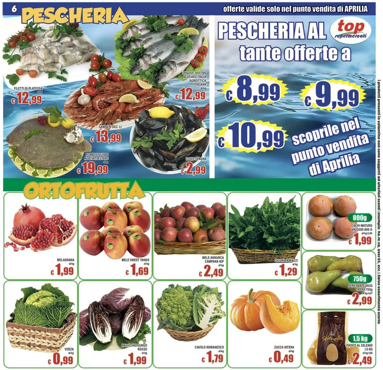 Top Supermercati Volantino attuale da 12 marzo a 26 marzo di 2026 - Pagina del volantino 6