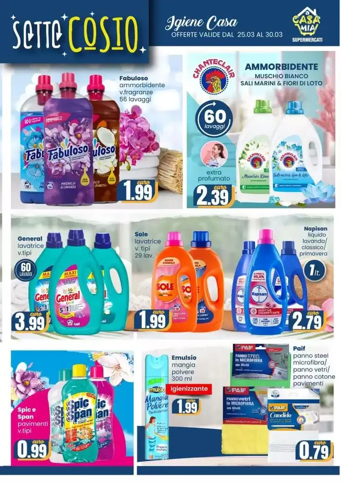 Marzo e pazzo, le nostre OFFERTE ancora di piu! da 25 marzo a 30 marzo di 2025 - Pagina del volantino 10