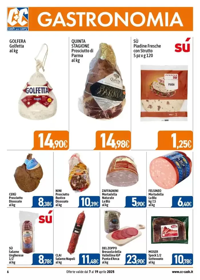 Affari Speciali da 7 aprile a 19 aprile di 2025 - Pagina del volantino 6