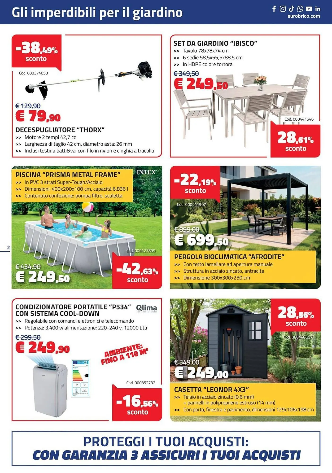Volantino Eurobrico da 14 maggio a 3 giugno di 2026 - Pagina del volantino 2