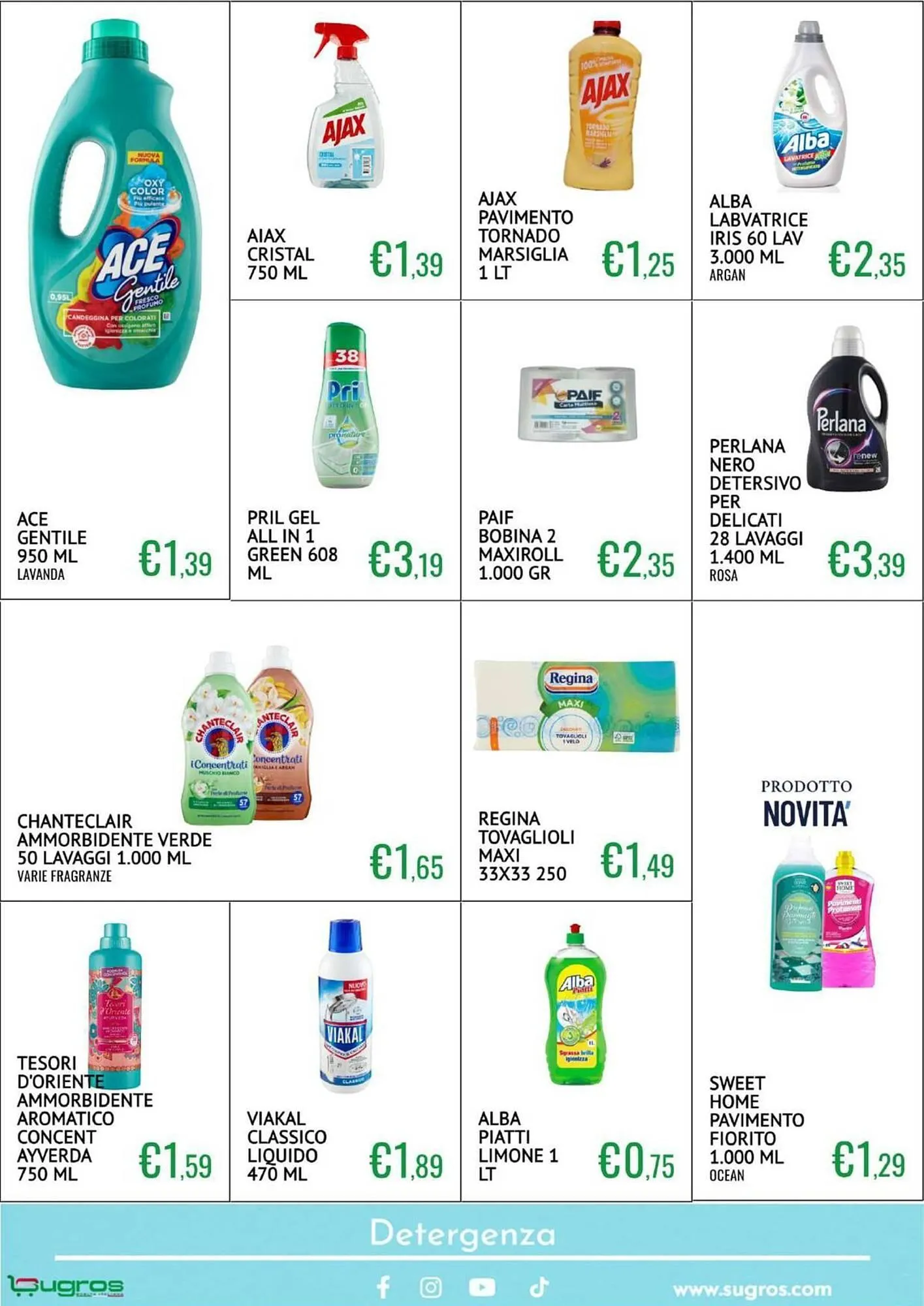 Volantino Sugros da 2 novembre a 22 novembre di 2025 - Pagina del volantino 32