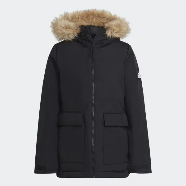 Parka con cappuccio Utilitas