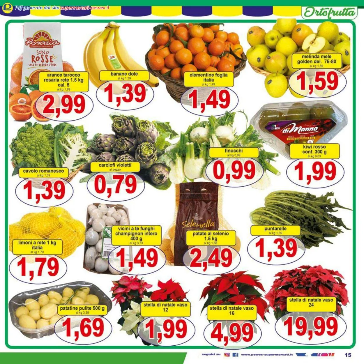 Pewex Volantino attuale da 12 gennaio a 26 gennaio di 2026 - Pagina del volantino 15