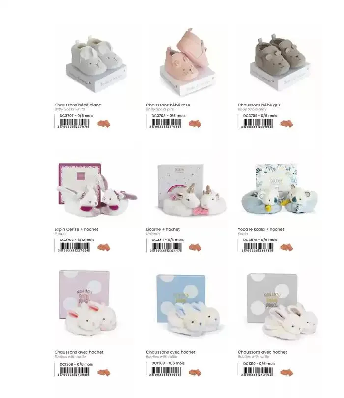 Catalogue anniversaire 2025 da 1 gennaio a 31 dicembre di 2025 - Pagina del volantino 124