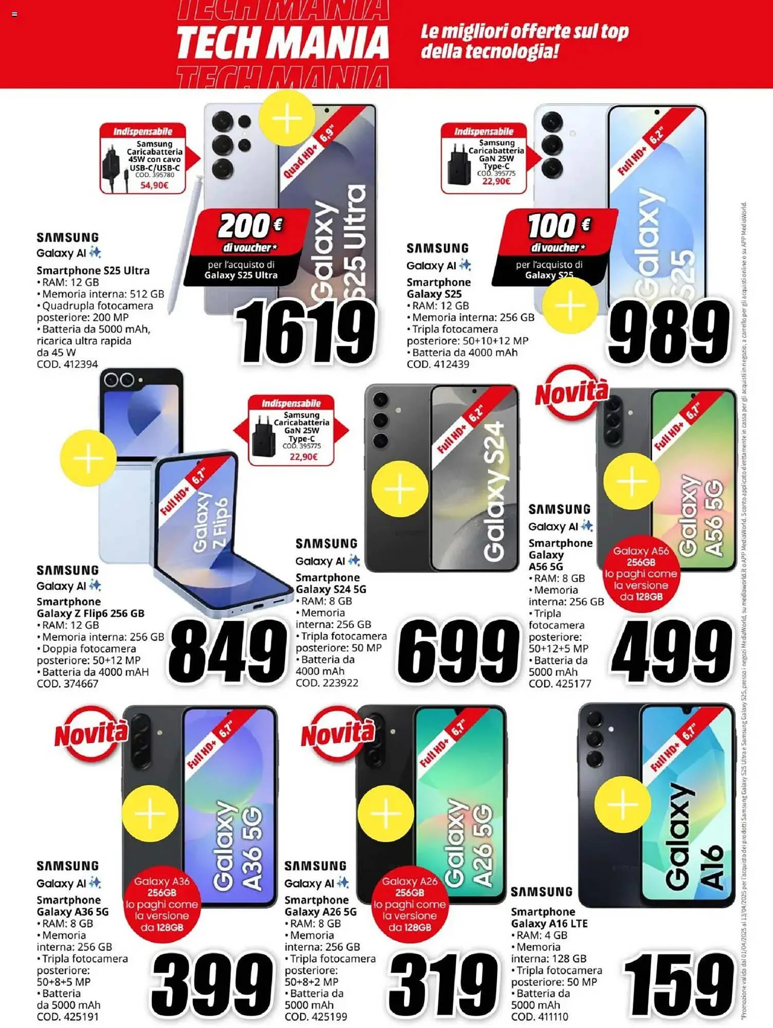 Volantino MediaWorld da 1 aprile a 10 aprile di 2025 - Pagina del volantino 2