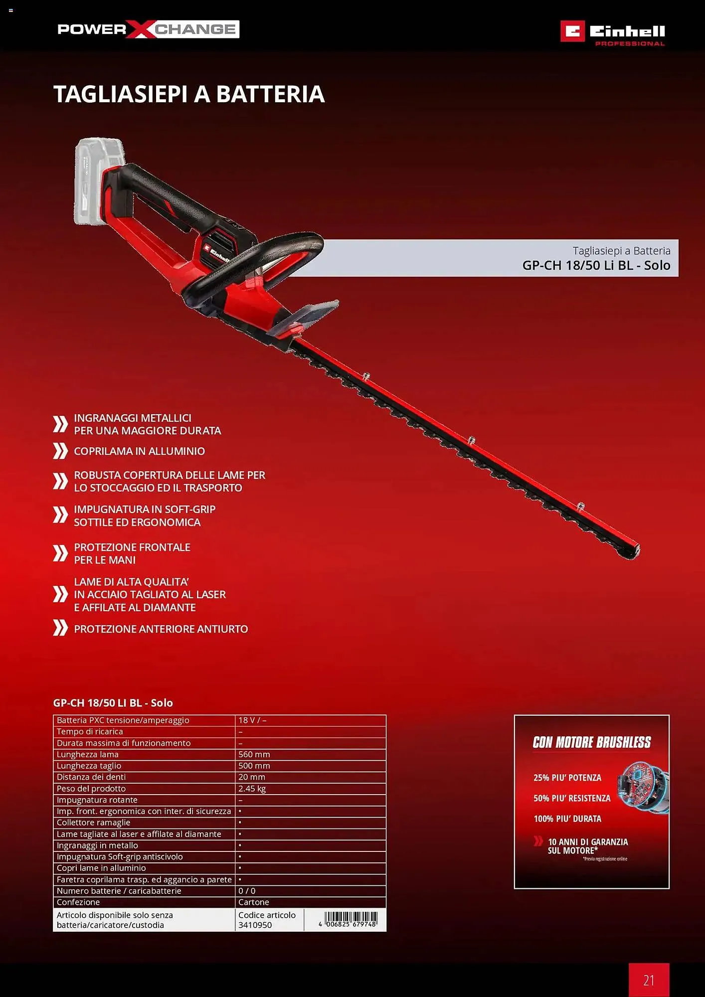 Volantino Einhell da 17 marzo a 31 dicembre di 2026 - Pagina del volantino 23