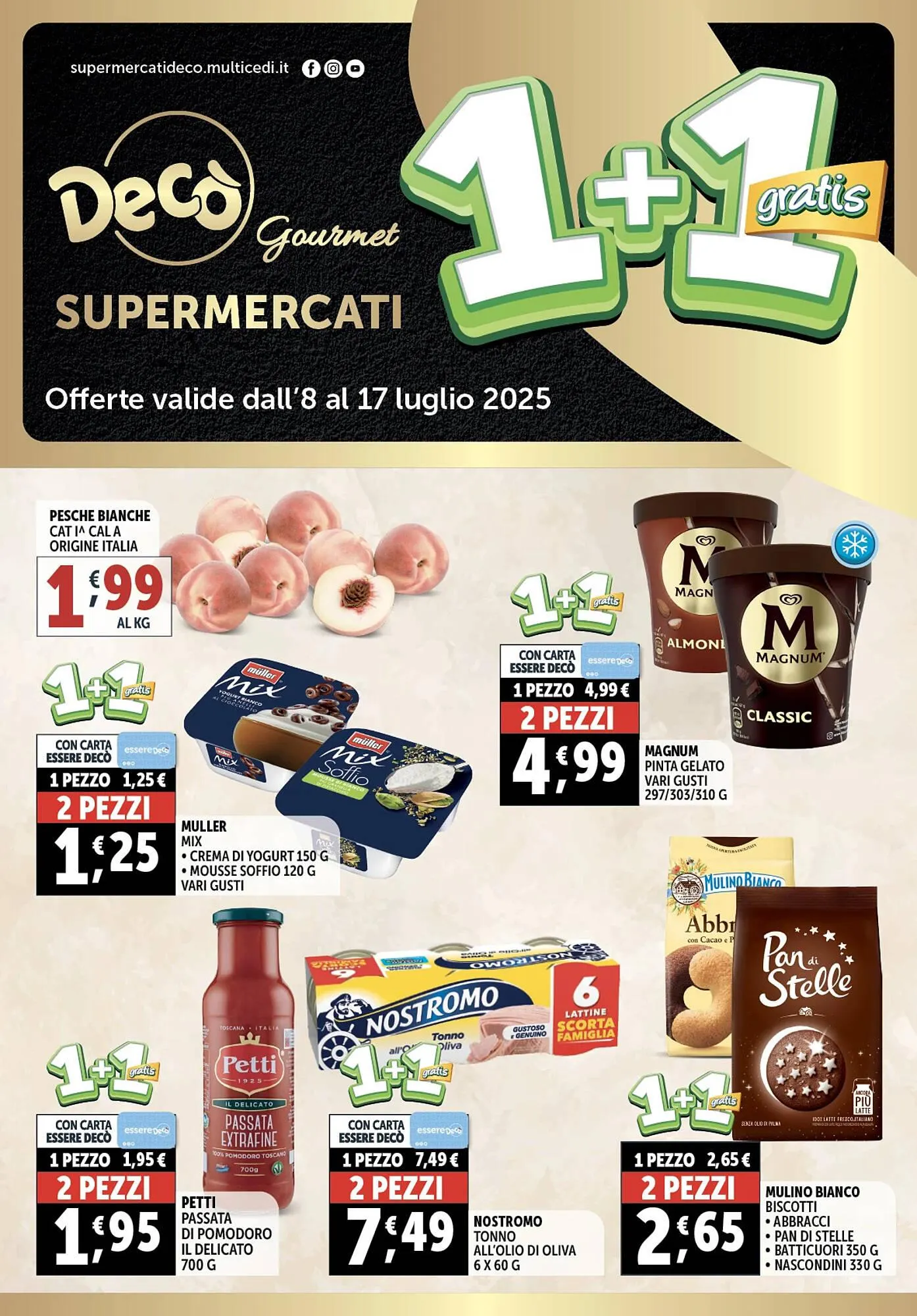Volantino Gourmet Déco - 1
