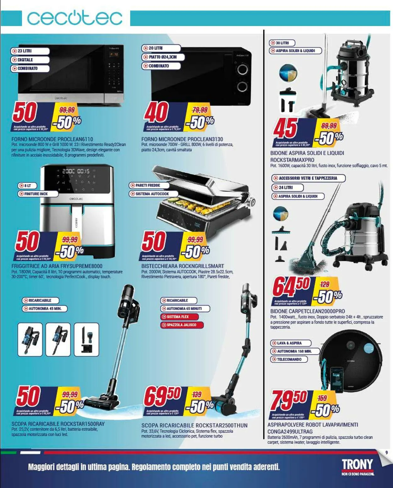 Trony - Palermo Volantino attuale da 30 novembre a 24 dicembre di 2023 - Pagina del volantino 9